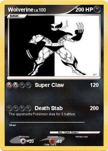 Pokemon Wolverine