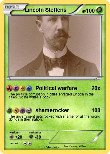 Pokemon Lincoln Steffens