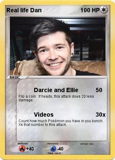 Pokemon Real life Dan