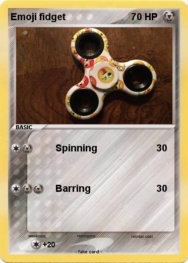 Pokemon Emoji fidget