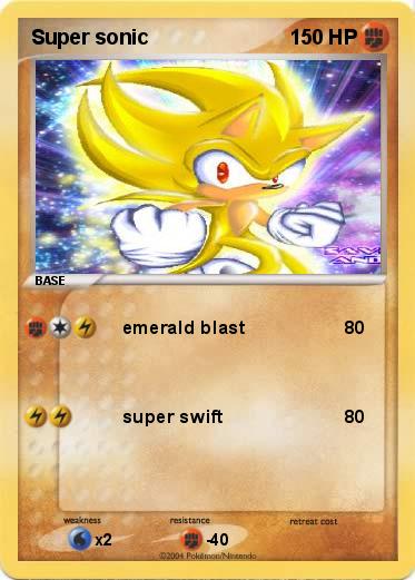 Pokemon Super sonic