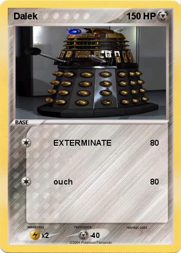 Pokemon Dalek 