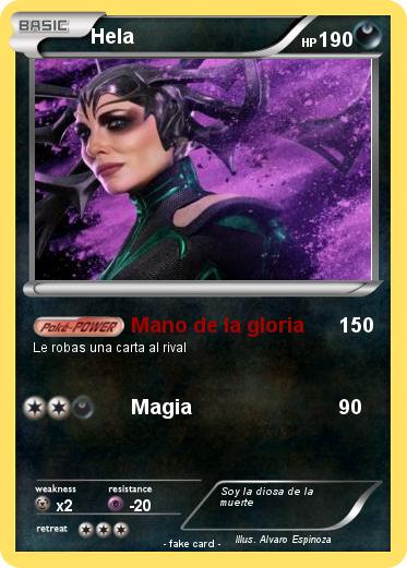 Pokemon Hela
