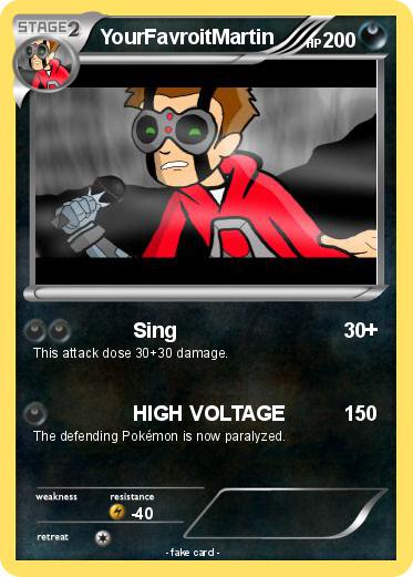 Pokemon YourFavroitMartin
