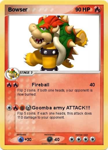 Pokemon Bowser
