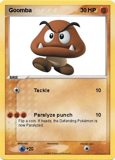 Pokemon Goomba