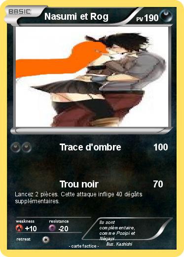 Pokemon Nasumi et Rog