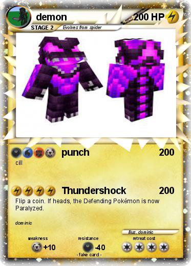 Pokemon demon