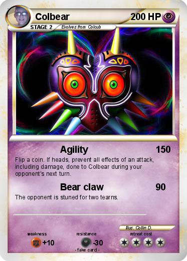 Pokemon Colbear