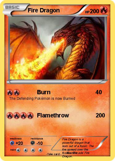 Pokemon Fire Dragon