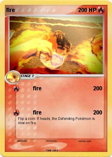 Pokemon fire