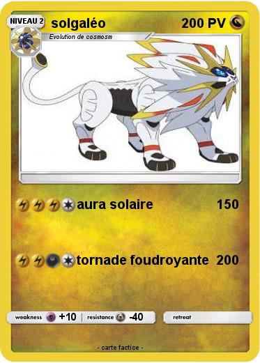 Pokemon solgaléo