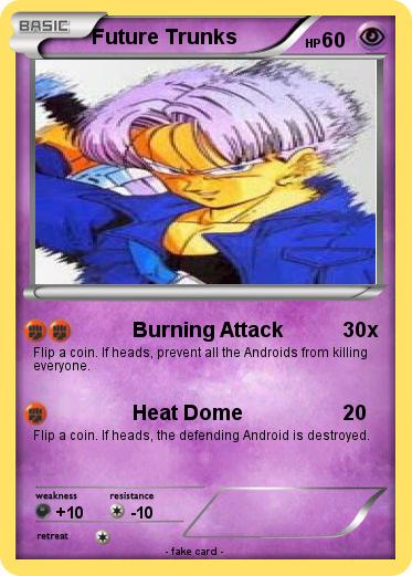 Pokemon Future Trunks