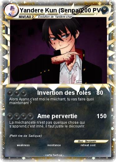 Pokemon Yandere Kun (Senpaï)