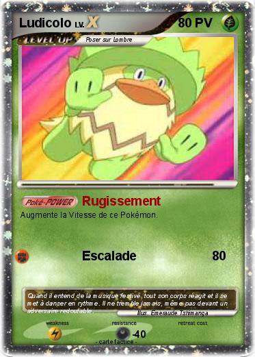 Pokemon Ludicolo