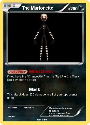 Pokemon The Marionette