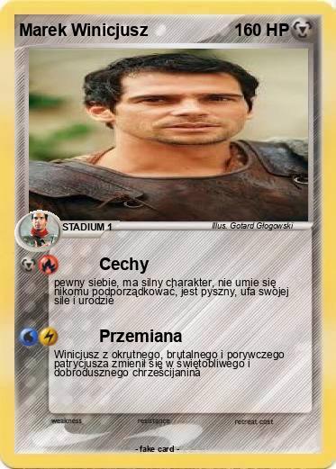 Pokemon Marek Winicjusz
