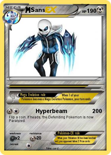 Pokemon Sans