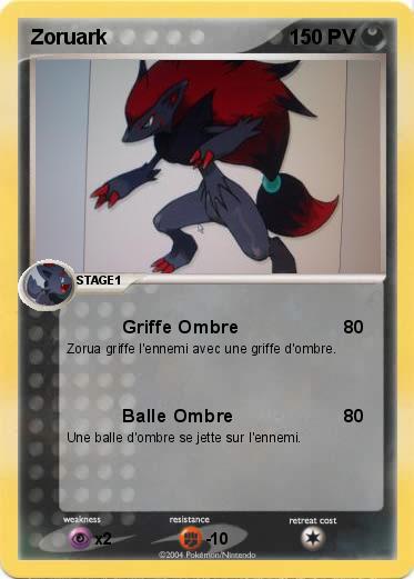 Pokemon Zoruark