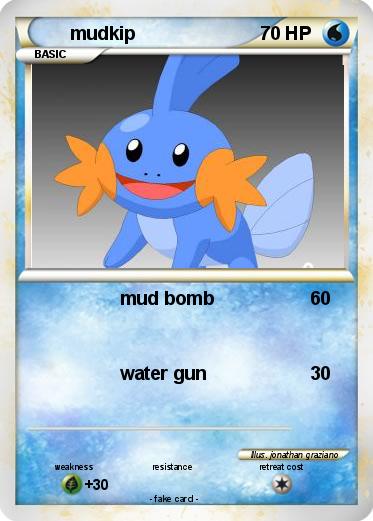 Pokemon mudkip