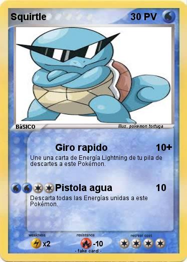 Pokemon Squirtle