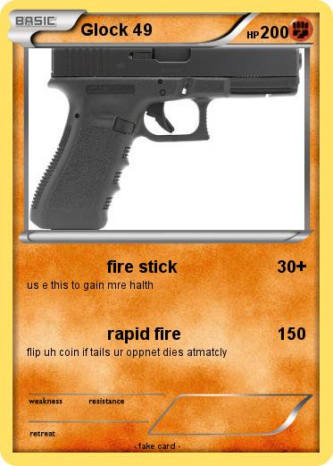 Pokemon Glock 49