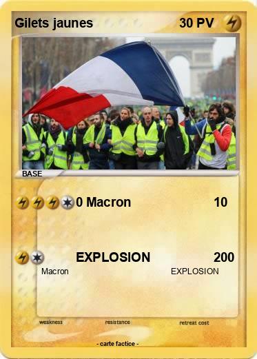 Pokemon Gilets jaunes