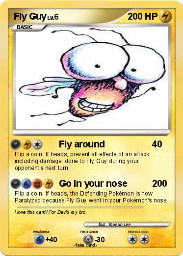 Pokemon Fly Guy
