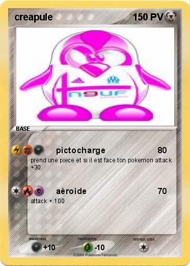 Pokemon creapule