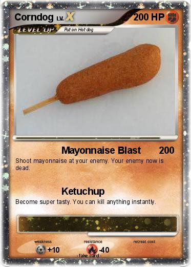 Pokemon Corndog
