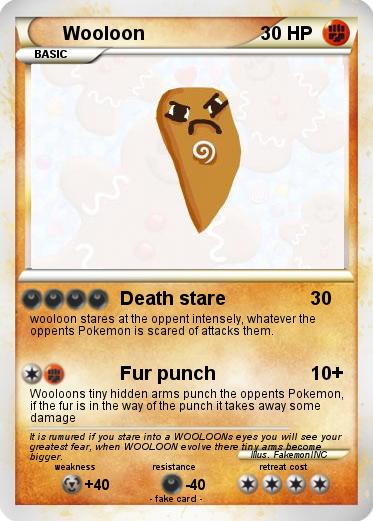 Pokemon Wooloon