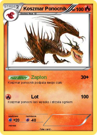 Pokemon Koszmar Ponocnik