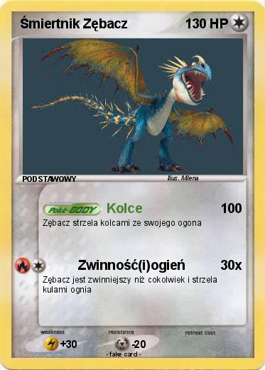 Pokemon Śmiertnik Zębacz