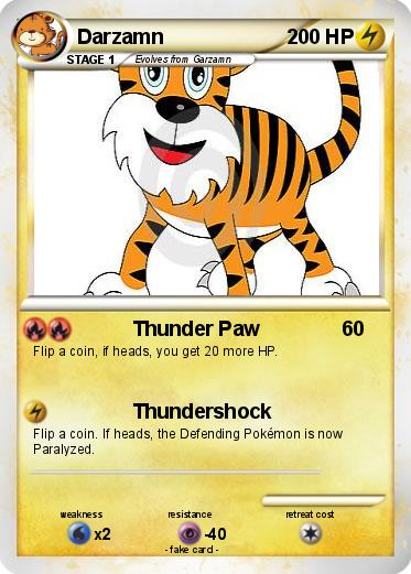 Pokemon Darzamn