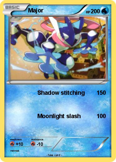 Pokemon Major