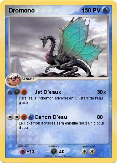 Pokemon Dromono