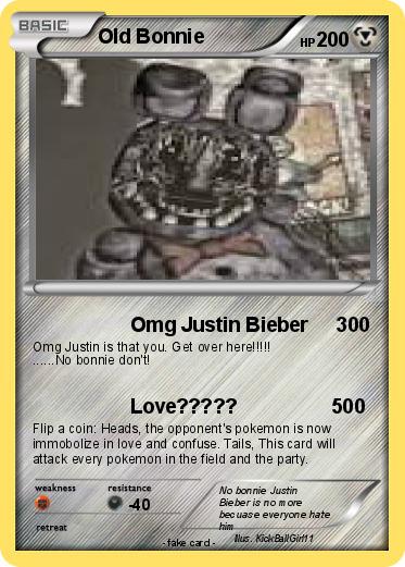 Pokemon Old Bonnie