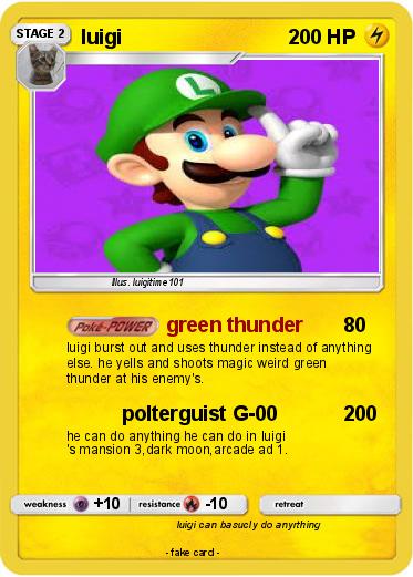 Pokemon luigi