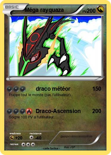 Pokemon Méga rayquaza