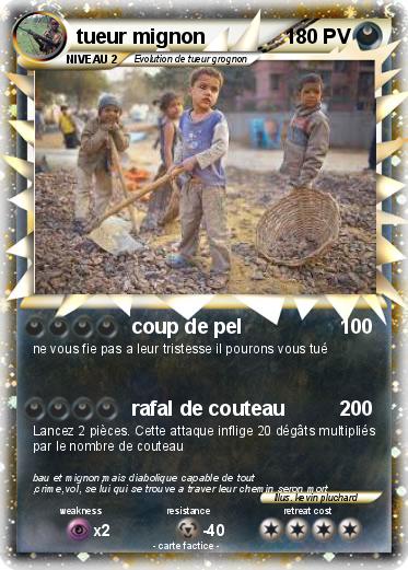 Pokemon tueur mignon