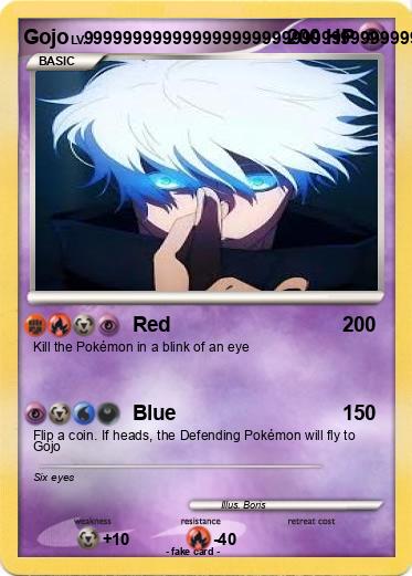 Pokemon Gojo