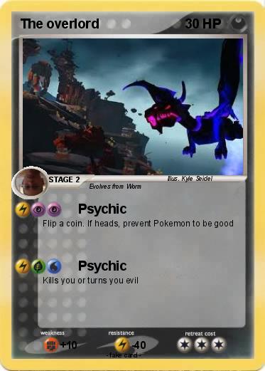 Pokemon The overlord