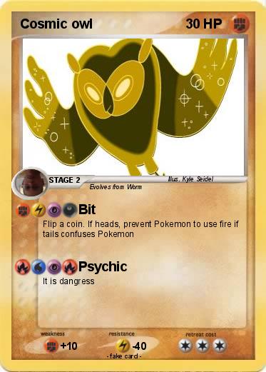 Pokemon Cosmic owl