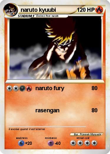 Pokemon naruto kyuubi