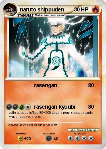 Pokemon naruto shippuden