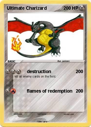 Pokemon Ultimate Charizard