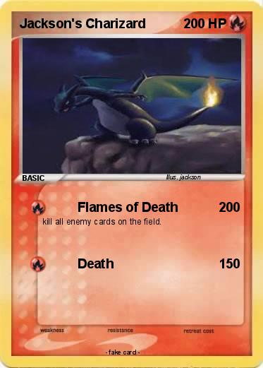 Pokemon Jackson's Charizard