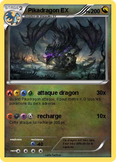 Pokemon Pikadragon EX