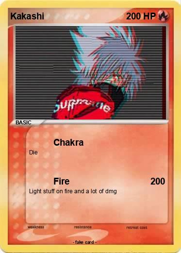 Pokemon Kakashi