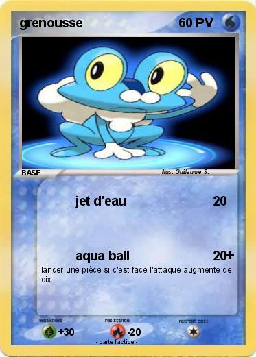 Pokemon grenousse